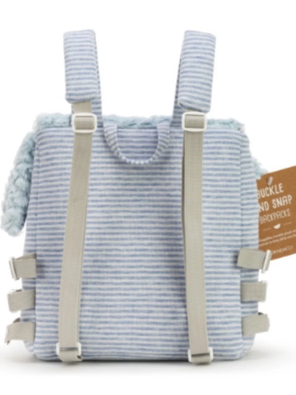 Plush Puppy Backpack